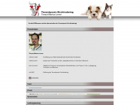 tierarztpraxis-kirchtrudering.de Webseite Vorschau