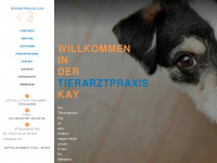 tierarztpraxis-kay.de Webseite Vorschau