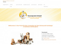 tierarztpraxis-kuempel.de Webseite Vorschau