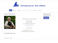 tierarztpraxis-lellbach.de Webseite Vorschau