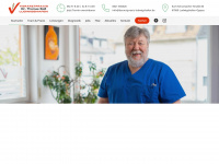 tierarztpraxis-ludwigshafen.de Webseite Vorschau