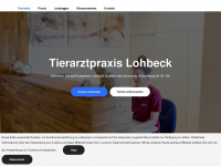 tierarztpraxis-lohbeck.de Webseite Vorschau
