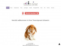 tierarztpraxis-schwerin.de Webseite Vorschau