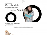 tierarztpraxis-vasters.de Webseite Vorschau