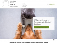 tierarztpraxisgroeningen.de Webseite Vorschau