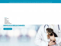 tierarztwien.at Webseite Vorschau
