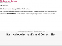 tierbehandlungen.ch Webseite Vorschau
