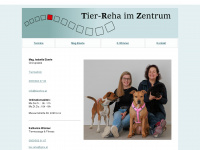 tierchiro.at Webseite Vorschau