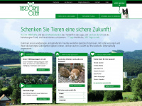 tierdoerfli.ch Webseite Vorschau