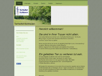 tierfriedhof-aschhausen.de Webseite Vorschau