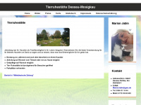 tierfriedhof-am-teichdammweg.de Webseite Vorschau