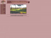 tierfriedhof-brandenburg.de Webseite Vorschau