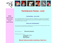 tierheilpraktikerin-passau.de Webseite Vorschau