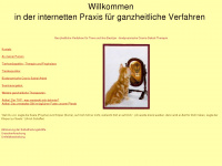 tierheilpraxis-annette-walentin.de Webseite Vorschau