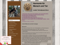 tierheilpraxis-bonn.de Webseite Vorschau