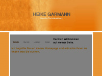 tierheilpraxis-garmann.de Webseite Vorschau