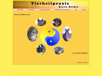 tierheilpraxis-heider.de Webseite Vorschau