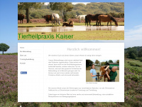 tierheilpraxis-kaiser.de Webseite Vorschau