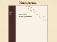 tierheilpraxis-ostalb.de Webseite Vorschau