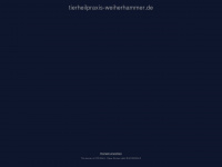 tierheilpraxis-weiherhammer.de Webseite Vorschau
