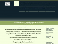 tierheilpraxis-zeidler.de Webseite Vorschau