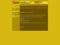 tierhilfe-ostschweiz.ch Webseite Vorschau
