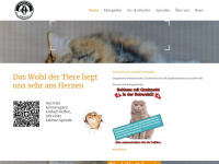 tierhilfe-schweiz.ch Webseite Vorschau