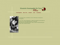 tierhomoeopathie-koeln.de Webseite Vorschau
