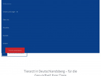 tierklinik-dlbg.at Webseite Vorschau