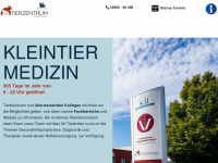 tierklinik-duisburg.de Webseite Vorschau