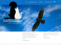 tiermedium.at Webseite Vorschau