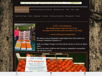 tiernahrung-holzner.de Webseite Vorschau