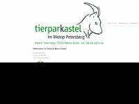 tierpark-mainz-kastel.de Webseite Vorschau