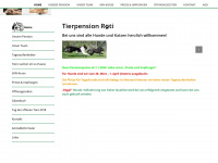 tierpension-roeti.ch Webseite Vorschau