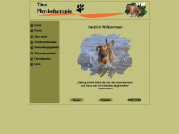 tierphysio-meisen.de Webseite Vorschau