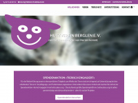 tierschutz-berglen.de Webseite Vorschau