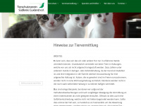 tierschutz-hagen.de Webseite Vorschau