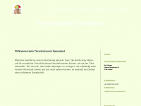 tierschutz-saanenland.ch Webseite Vorschau