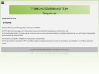 tierschutzverband-thurgau.ch Webseite Vorschau