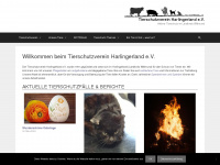 tierschutzverein-harlingerland.de Webseite Vorschau