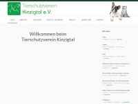 tierschutzverein-kinzigtal.de Webseite Vorschau