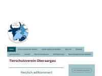 tierschutzverein-oberaargau.ch Webseite Vorschau
