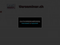 tierseminar.ch Webseite Vorschau