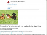 Tierverhaltenstherapie-bw.de