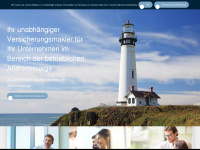 tiesel-und-partner.de Webseite Vorschau