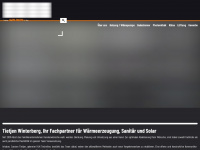 tietjenwinterberg.de Webseite Vorschau