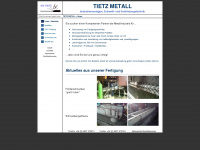 tietz-metall.de Thumbnail