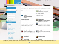 tiffany-technik.de Webseite Vorschau