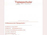 tigtagschuler.ch Webseite Vorschau
