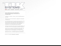 tik-systems.de Webseite Vorschau